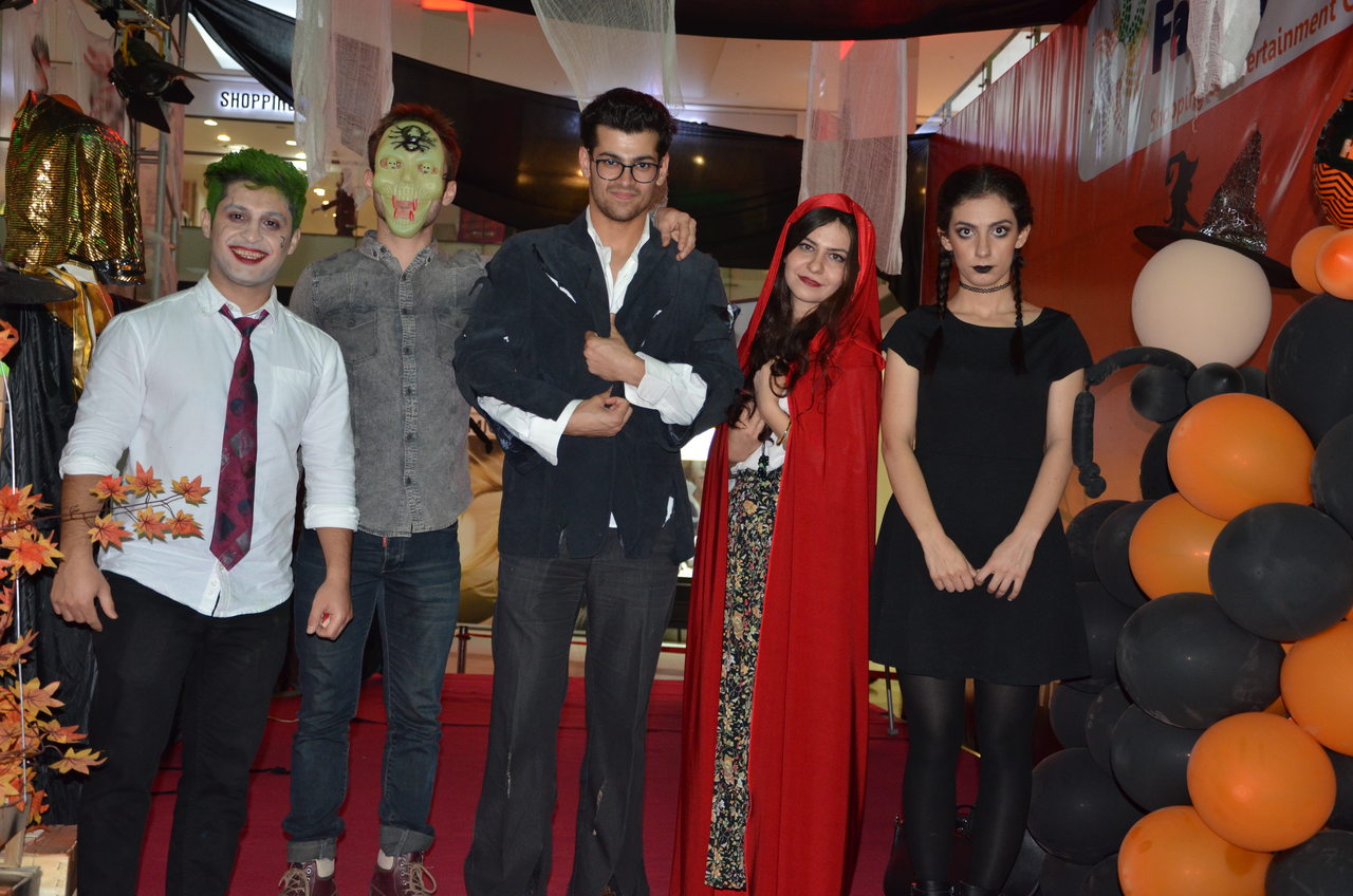 Halloween in Erbil, the capital of the Kurdistan Region, Oct. 31, 2016. (Photo: Kurdistan24)